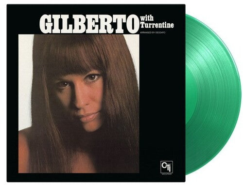 Astrud Gilberto with Stanley Turrentine Gilberto With Turrentine (Limited Edition, 180 Gram Translucent Green Colored Vinyl) [Import]