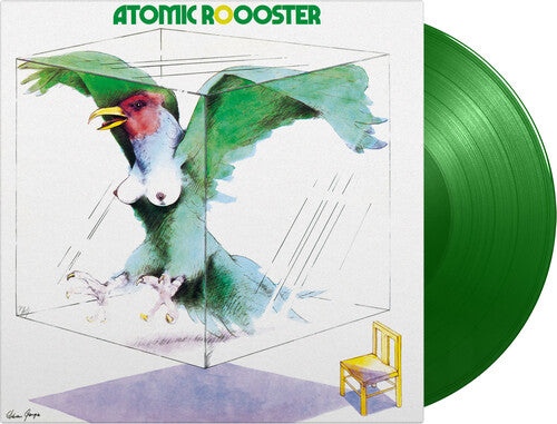 Atomic Rooster Atomic Rooster (Limited Edition, 180 Gram Translucent Green Colored Vinyl) [Import]