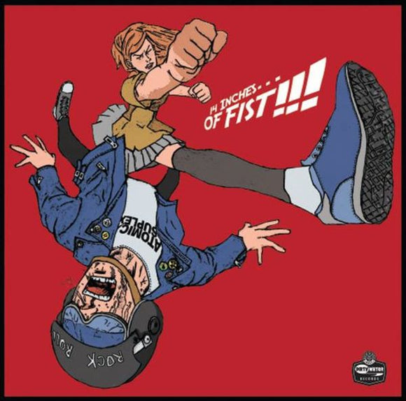 Atomic Suplex Fourteen Inches of Fist