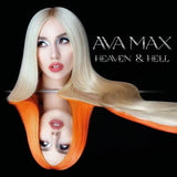 Ava Max Heaven & Hell (Colored Vinyl, Blue, Clear Vinyl)