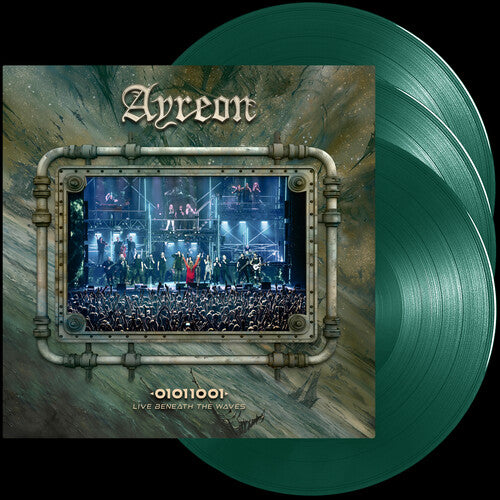 Ayreon 01011001 - Live Beneath the Waves (Colored Vinyl, Green, Limited Edition) (3 Lp's)