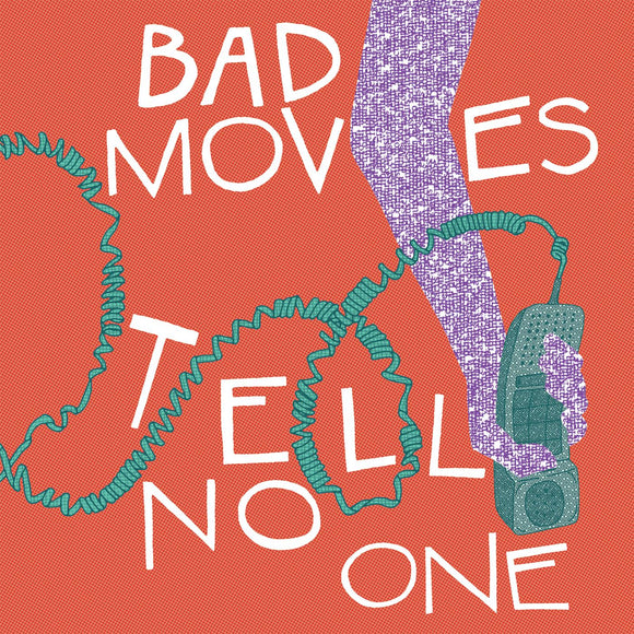 Bad Moves Tell No One (TRANSLUCENT PURPLE VINYL)