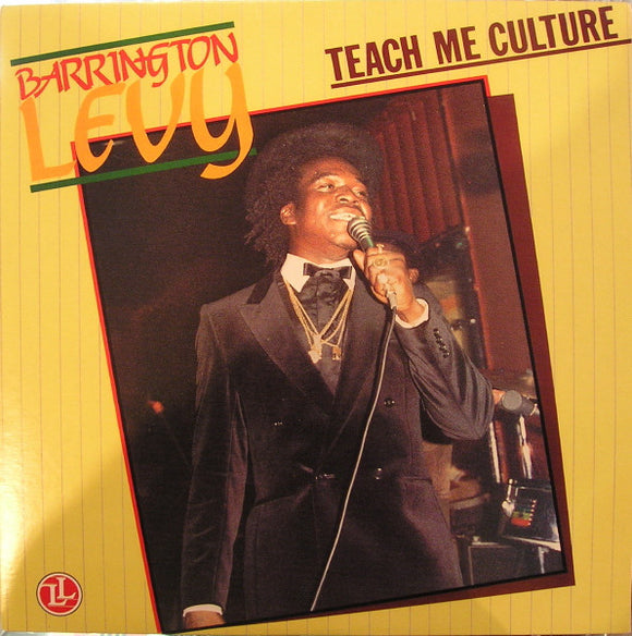 Barrington Levy Teach Me Culture