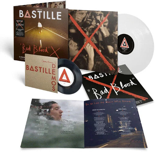 Bastille Bad Blood X: 10th Anniversary Edition (Limited Edition, Clear Vinyl with Bonus 7-Inch)