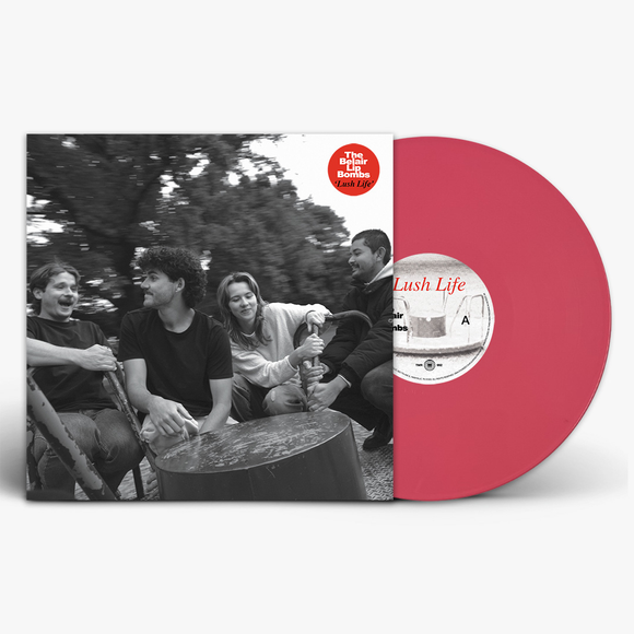 Belair Lip Bombs Lush Life (Indie Exclusive, Colored Vinyl, Pink, Limited Edition)