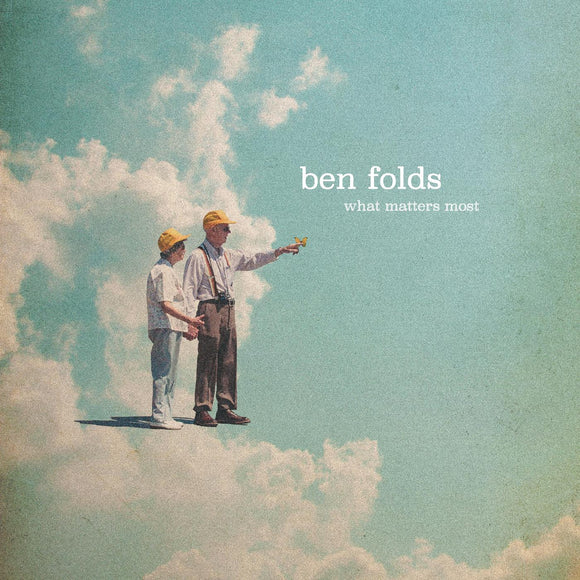 Ben Folds What Matters Most (SEAGLASS BLUE VINYL VINYL)