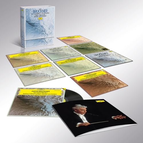 Berliner Philharmoniker/Herbert von Karajan Bruckner: The Complete 9 Symphonies (The Original Source Series) [17 LP]