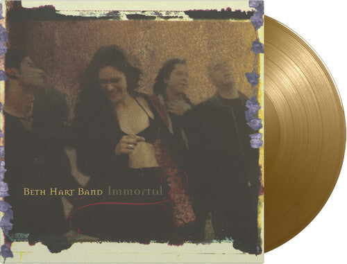 Beth Hart Band Immortal (Limited Edition, 180 Gram Gold Colored Vinyl) [Import]