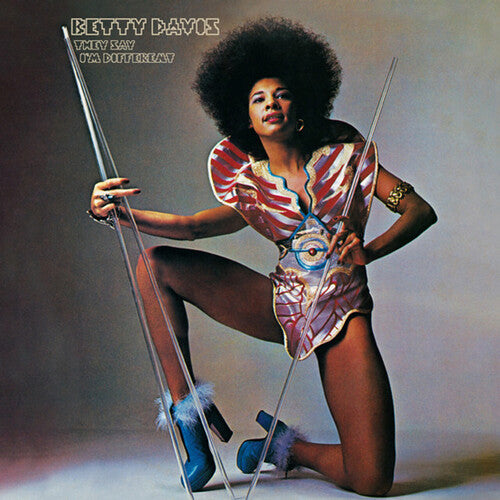 Betty Davis They Say I'm Different (Colored Vinyl, Orange)