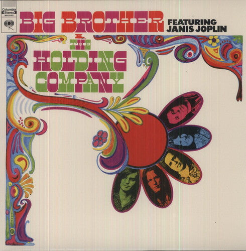 Big Brother & The Holding Company Featuring Janis Big Brother & Holding Company (180 Gram Vinyl) [Import]