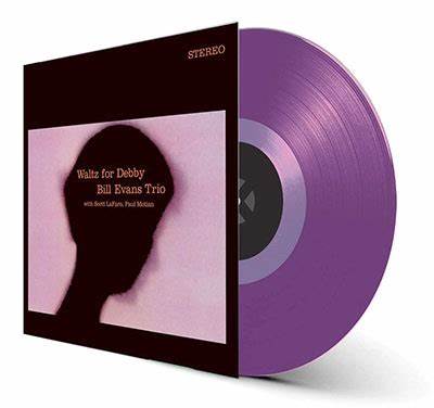 Bill Evans Waltz For Debby (180 Gram Vinyl, Limited Edition, Colored Vinyl, Purple, Bonus Track) [Import]