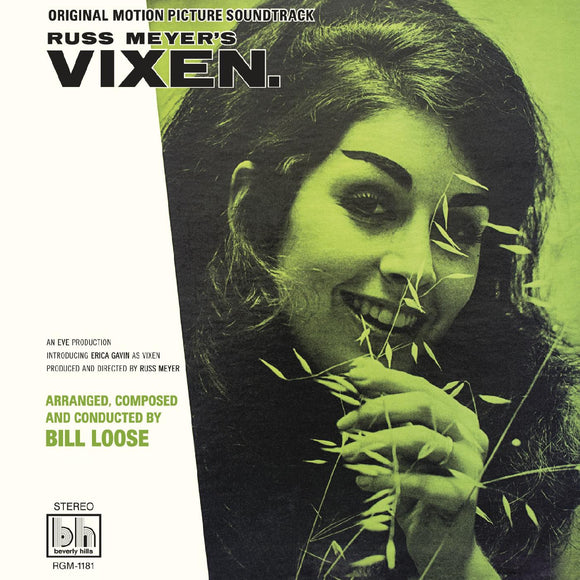 Bill Loose Russ Meyer’s Vixen—Original Motion Picture Soundtrack (PURPLE VINYL)