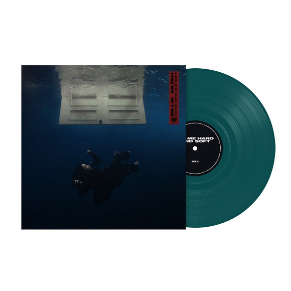 Billie Eilish HIT ME HARD AND SOFT (Sea Blue Color Vinyl)