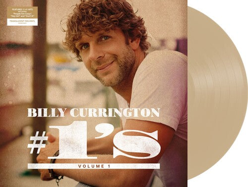 Billy Currington #1's - Volume 1 (Translucent Tan Colored Vinyl)