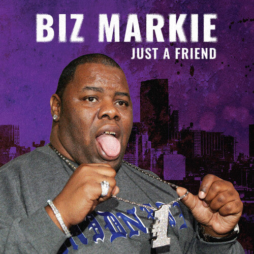 Biz Markie Just A Friend (Colored Vinyl, Purple, Remastered, Remixed) (7