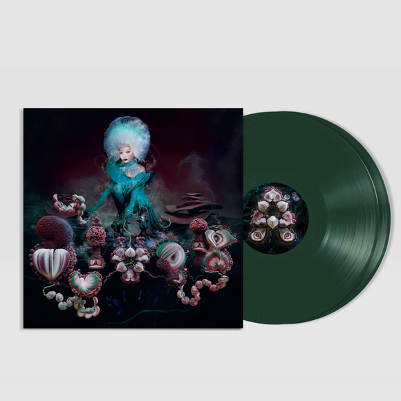 Bjork Fossora (Indie Exclusive, Dark Green Colored Vinyl)