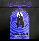 Black Sabbath Hand Of Doom 1970-1978 (The Picture Disc Collection) (Box Set) (8 Lp's)