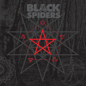 Black Spiders Black Spiders (SILVER VINYL)
