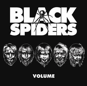Black Spiders Volume