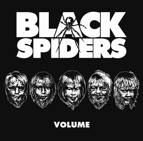 Black Spiders Volume