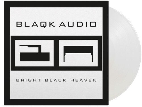 Blaqk Audio Bright Black Heaven (Limited Edition, 180 Gram Vinyl, Clear Vinyl, Gatefold LP Jacket) [Import] (2 Lp's)