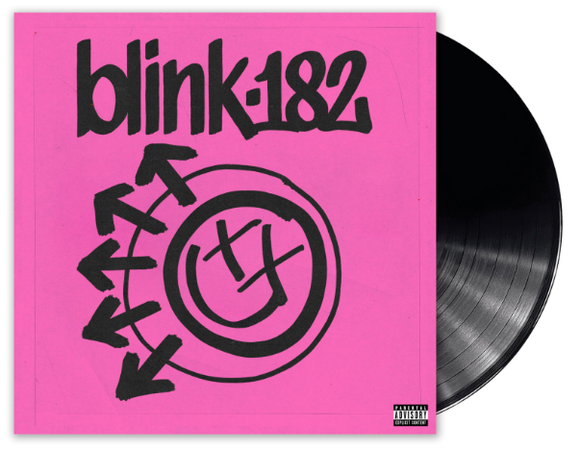 blink-182 One More Time... [Explicit Content] (Gatefold LP Jacket)