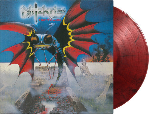 Blitzkrieg Time Of Changes (Limited Edition, 180 Gram Vinyl, Colored Vinyl, Red, Black) [Import]