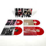 Blondie Against The Odds: 1974-1982 (Deluxe Edition) (Limited Edition, Transparent Red Vinyl) (Box Set) (4 Lp's)