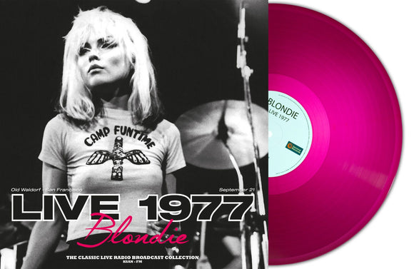 Blondie Live at Old Waldorf 1977 (180 Gram Violet Colored Vinyl) [Import]