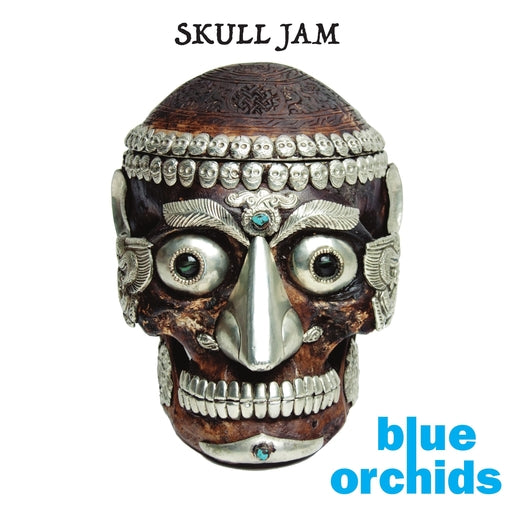 Blue Orchids Skull Jam - 10