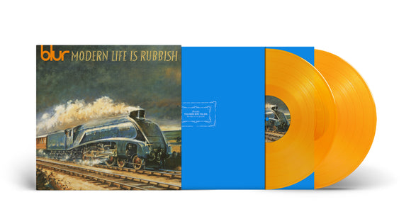 Blur Modern Life Is Rubbish (30th Anniversary Edition) [National Album Day Limited Orange Vinyl]