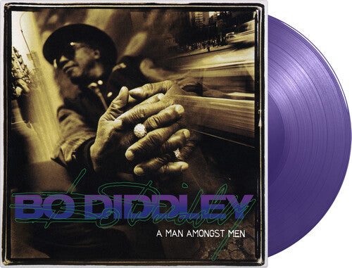 Bo Diddley Man Amongst Men - Limited 180-Gram Purple Colored Vinyl