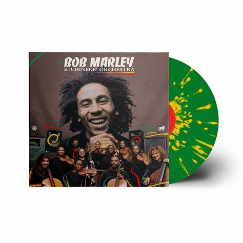 Bob Marley Bob Marley With The Chineke! Orchestra (Limited Edition, 180 Gram Green & Yellow Splatter Vinyl)
