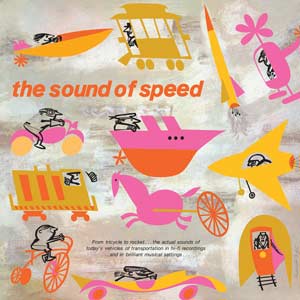 Bob Thompson The Sound of Speed