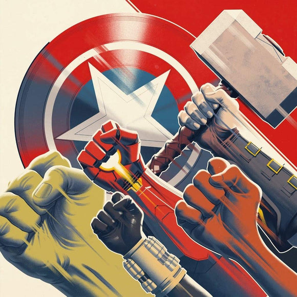 Bobby Tahouri Marvel's Avengers (Original Soundtrack)