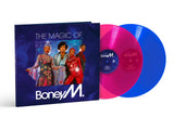 Boney M. Magic Of Boney M. (Special Remix Edition) (Transparent Magenta & Transparent Blue Colored Vinyl) (2 Lp's)