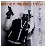 Boogie Down Productions By All Means Necessary (Limited Edition, Orange Colored Vinyl)