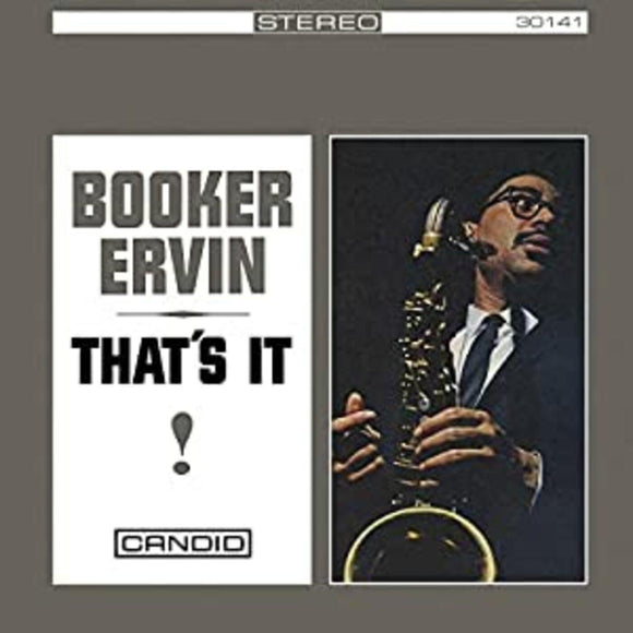 Booker Ervin That's It