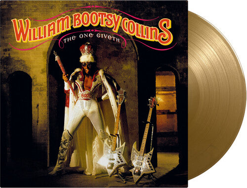 Bootsy Collins One Giveth The Count Taketh Away (Limited Edition, 180 Gram Vinyl, Colored Vinyl, Gold) [Import]