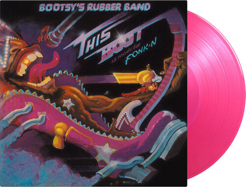 Bootsy's Rubber Band This Boot Is Made For Fonk-N (Limited Edition, 180-Gram Translucent Magenta Colored Vinyl) [Import]