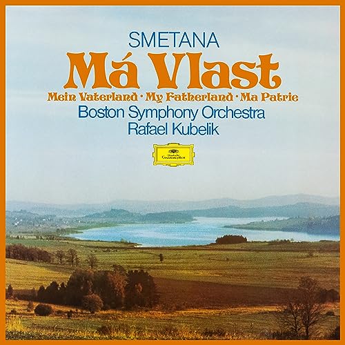 Boston Symphony Orchestra/Rafael Kubelik Smetana: Ma Vlast [2 LP]