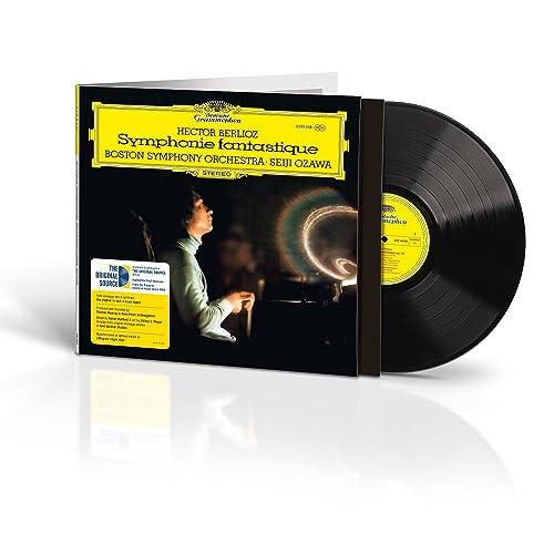 Boston Symphony Orchestra/Seiji Ozawa Berlioz: Symphonie fantastique, Op. 14, H. 48 [LP]
