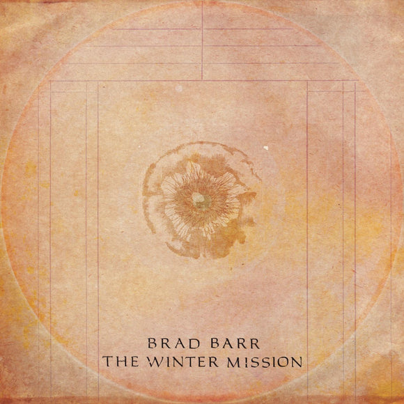 Brad Barr THE WINTER MISSION (CLEAR RED VINYL)
