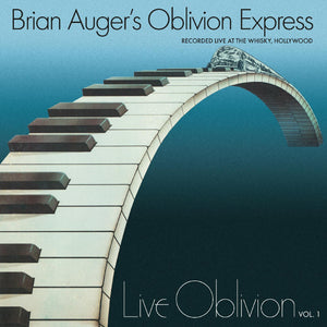 Brian Auger's Oblivion Express Live Oblviion Vol. 1