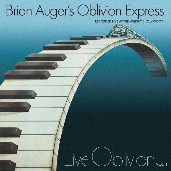 Brian Auger's Oblivion Express Live Oblviion Vol. 1