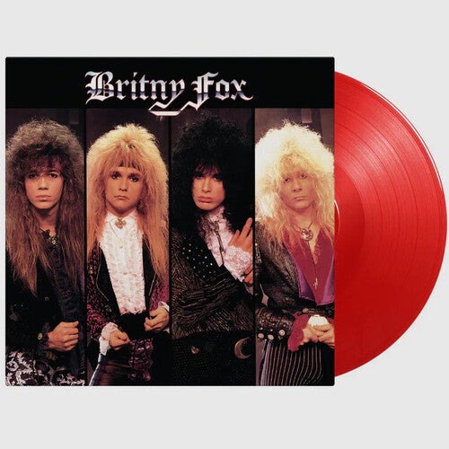 Britny Fox Britny Fox (Limited Edition, 180 Gram Red Colored Vinyl) [Import]