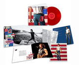 Bruce Springsteen Born In The USA: 40th Anniversary Edition) (Translucent Red Vinyl, Red, Booklet, Lithograph)