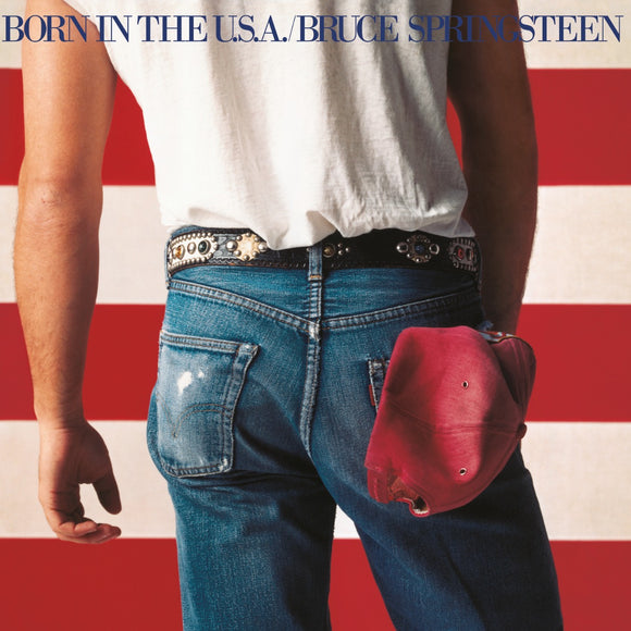 Bruce Springsteen Born In The USA: 40th Anniversary Edition) (Translucent Red Vinyl, Red, Booklet, Lithograph)