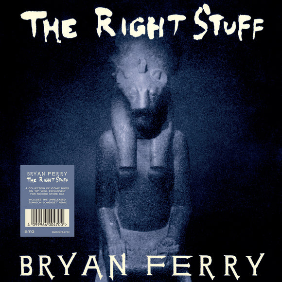 Bryan Ferry The Right Stuff (Indie Exclusive)