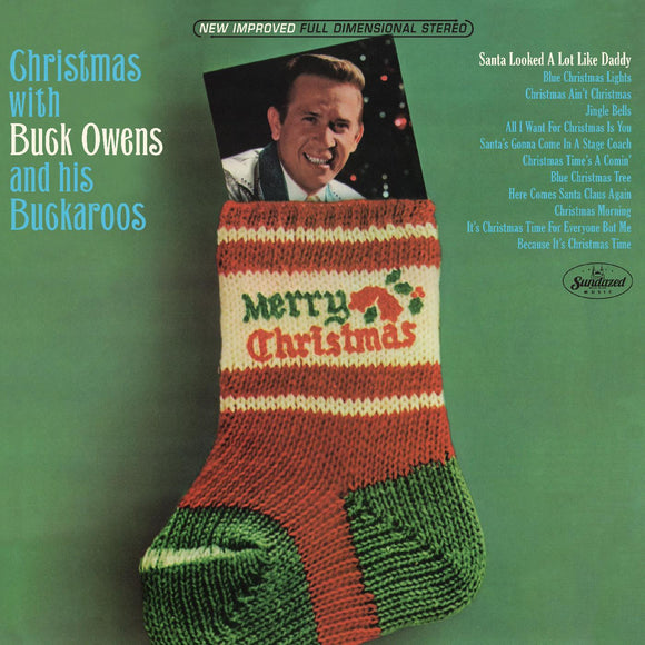 Buck and His Buckaroos Owens Christmas With Buck Owens And His Buckaroos (RED VINYL)